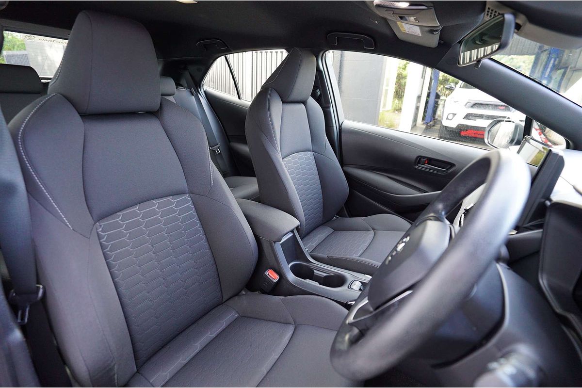 2023 Toyota Corolla Hatch Hybrid Corolla Hatch Hybrid Ascent Sport 1.8L Auto CVT 5 Door ZWE219R