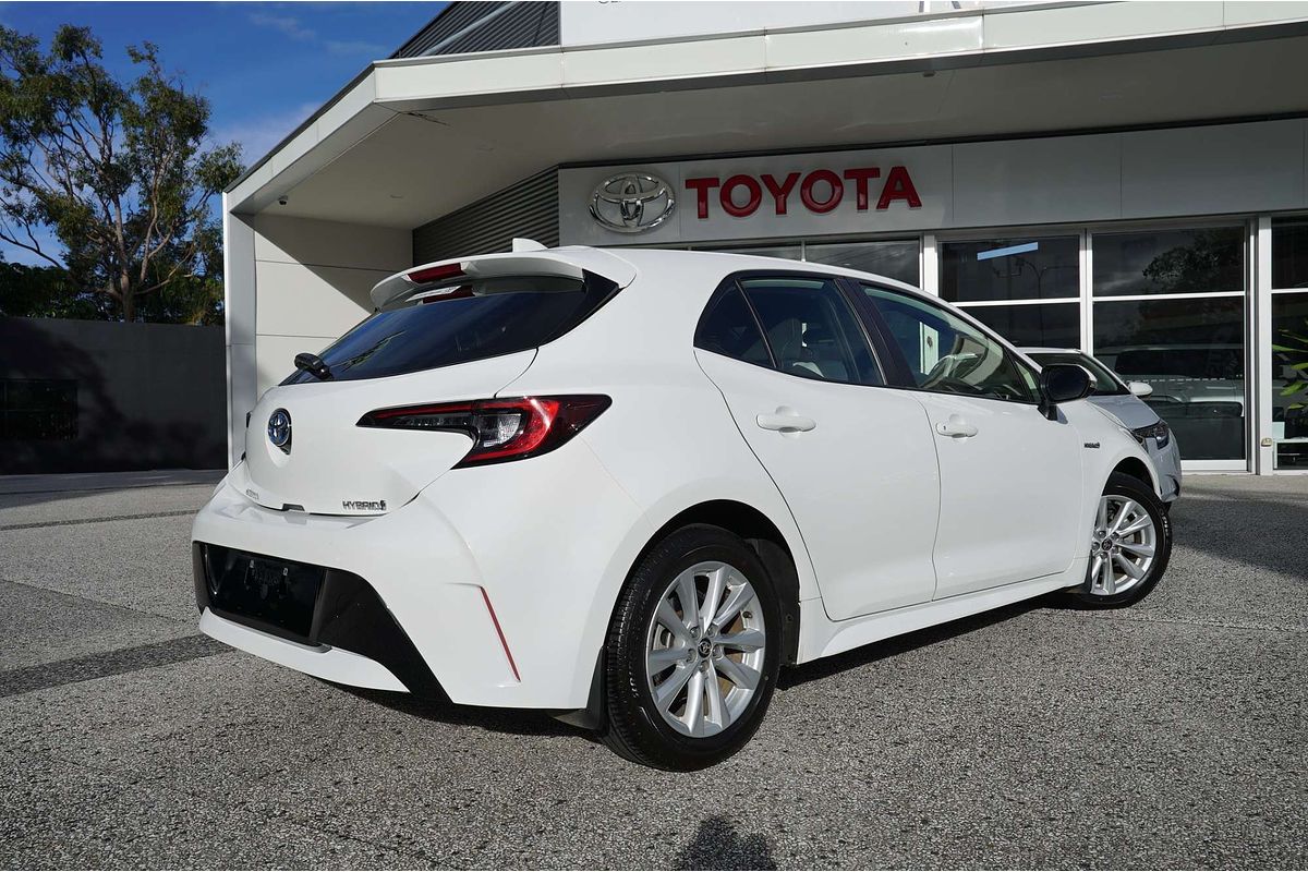 2023 Toyota Corolla Hatch Hybrid Corolla Hatch Hybrid Ascent Sport 1.8L Auto CVT 5 Door ZWE219R