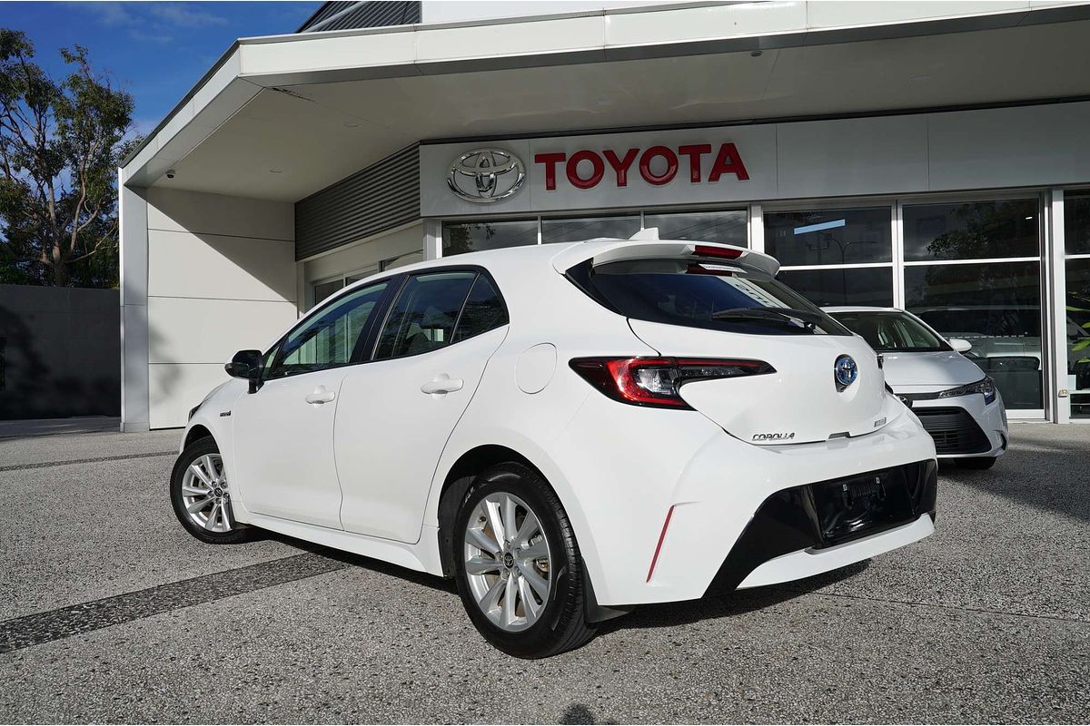 2023 Toyota Corolla Hatch Hybrid Corolla Hatch Hybrid Ascent Sport 1.8L Auto CVT 5 Door ZWE219R