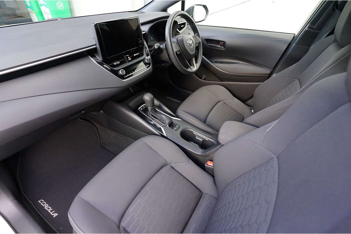 2023 Toyota Corolla Hatch Hybrid Corolla Hatch Hybrid Ascent Sport 1.8L Auto CVT 5 Door ZWE219R