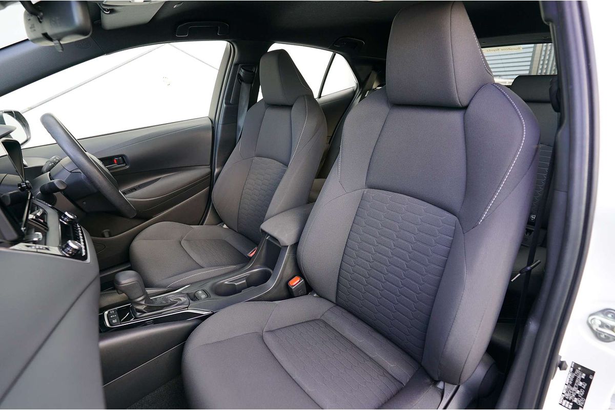 2023 Toyota Corolla Hatch Hybrid Corolla Hatch Hybrid Ascent Sport 1.8L Auto CVT 5 Door ZWE219R