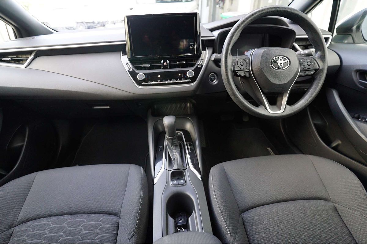 2023 Toyota Corolla Hatch Hybrid Corolla Hatch Hybrid Ascent Sport 1.8L Auto CVT 5 Door ZWE219R