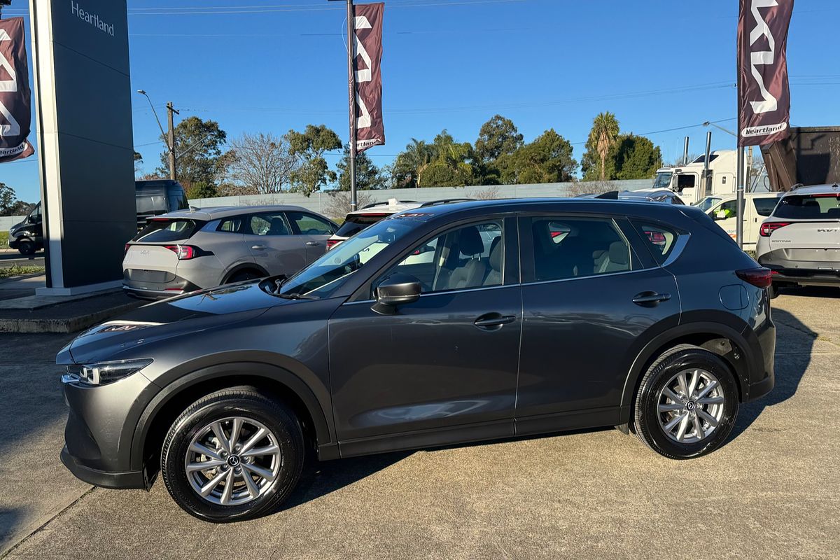 2023 Mazda CX-5 G25 Maxx Sport KF Series