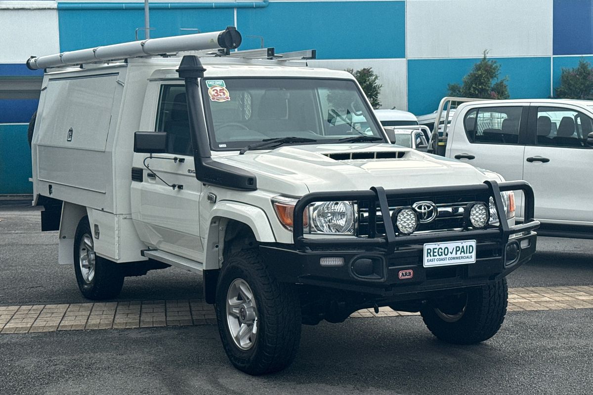 2021 Toyota Landcruiser GXL VDJ79R 4X4