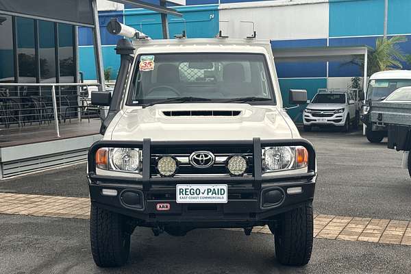 2021 Toyota Landcruiser GXL VDJ79R 4X4
