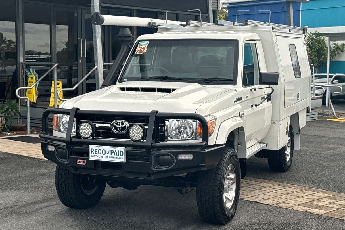 2021 Toyota Landcruiser GXL VDJ79R 4X4