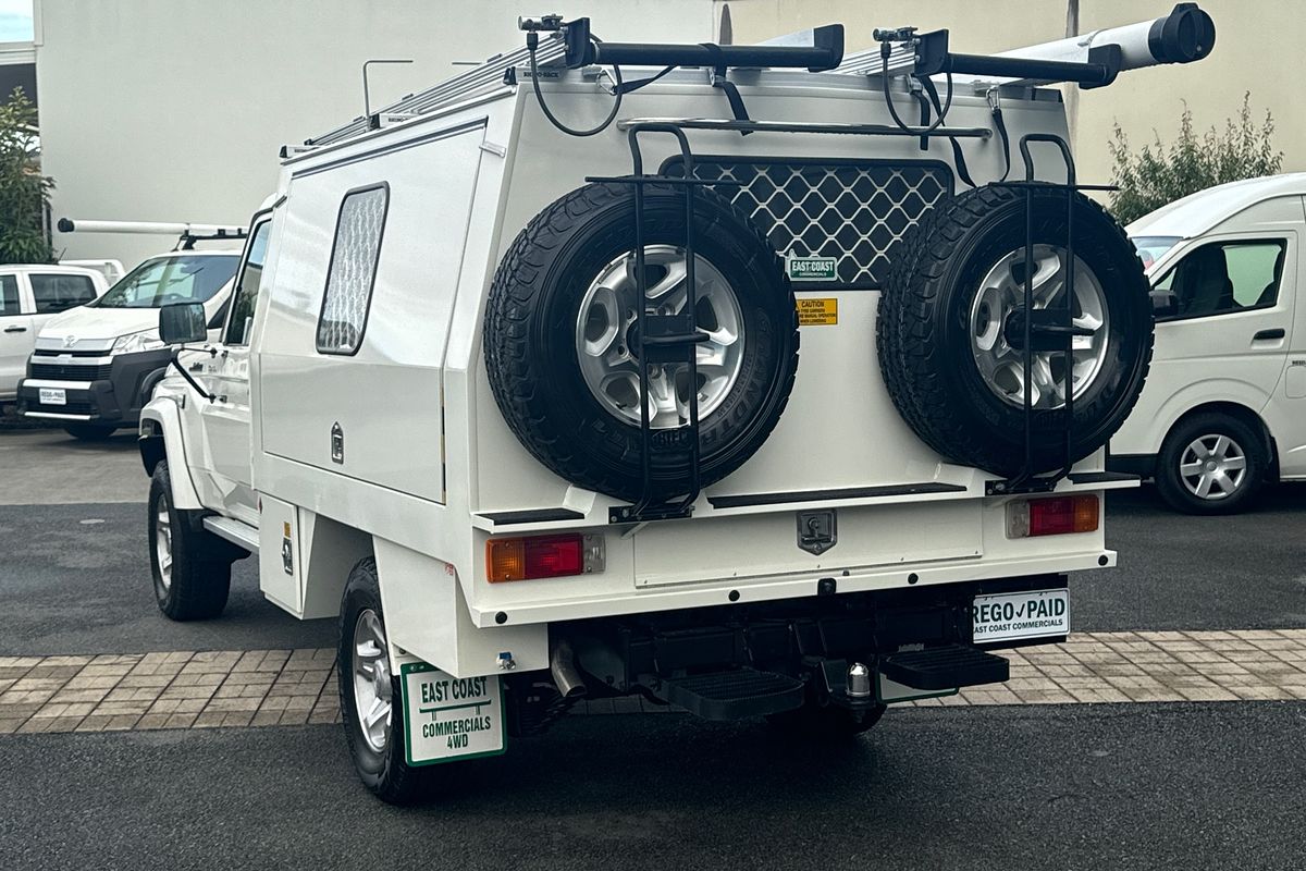 2021 Toyota Landcruiser GXL VDJ79R 4X4