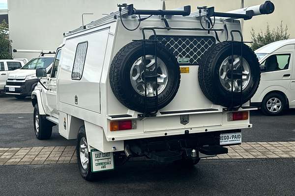 2021 Toyota Landcruiser GXL VDJ79R 4X4