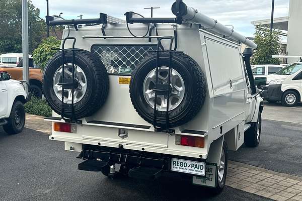 2021 Toyota Landcruiser GXL VDJ79R 4X4