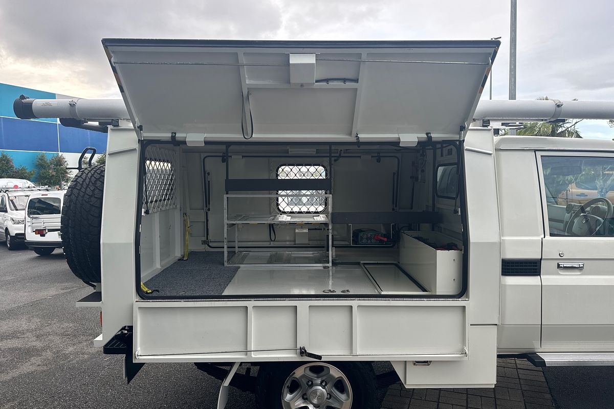 2021 Toyota Landcruiser GXL VDJ79R 4X4