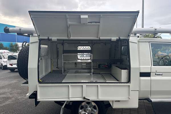 2021 Toyota Landcruiser GXL VDJ79R 4X4