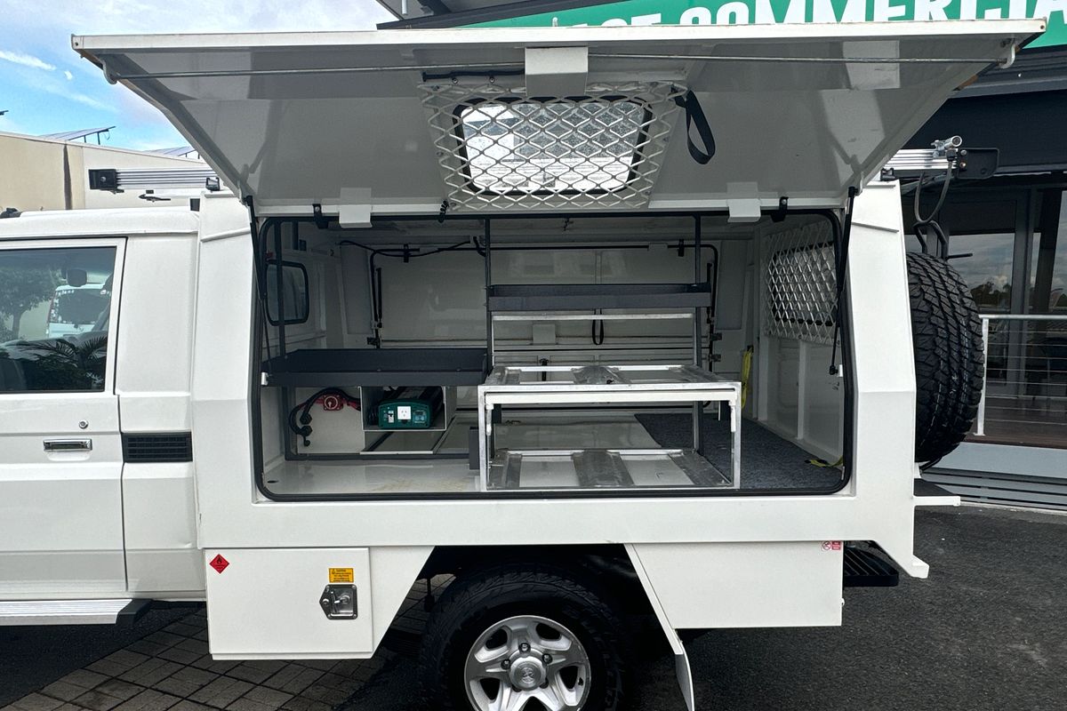 2021 Toyota Landcruiser GXL VDJ79R 4X4
