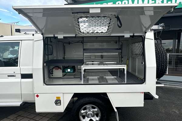 2021 Toyota Landcruiser GXL VDJ79R 4X4