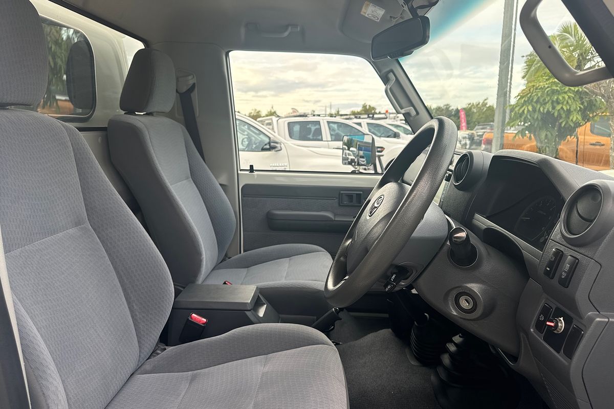 2021 Toyota Landcruiser GXL VDJ79R 4X4