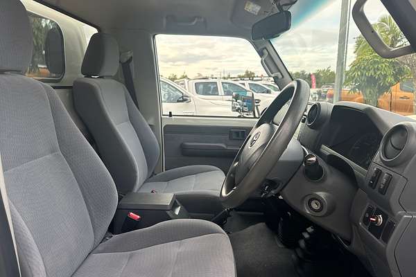 2021 Toyota Landcruiser GXL VDJ79R 4X4