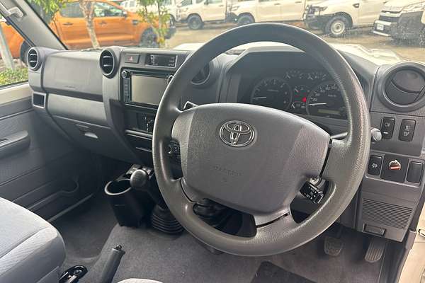 2021 Toyota Landcruiser GXL VDJ79R 4X4