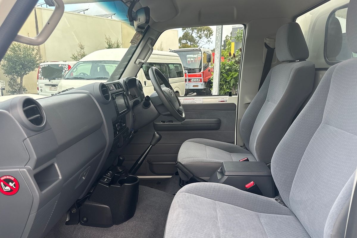 2021 Toyota Landcruiser GXL VDJ79R 4X4