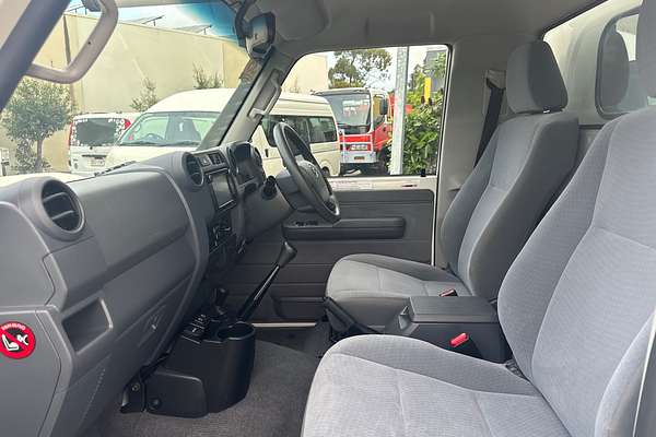2021 Toyota Landcruiser GXL VDJ79R 4X4