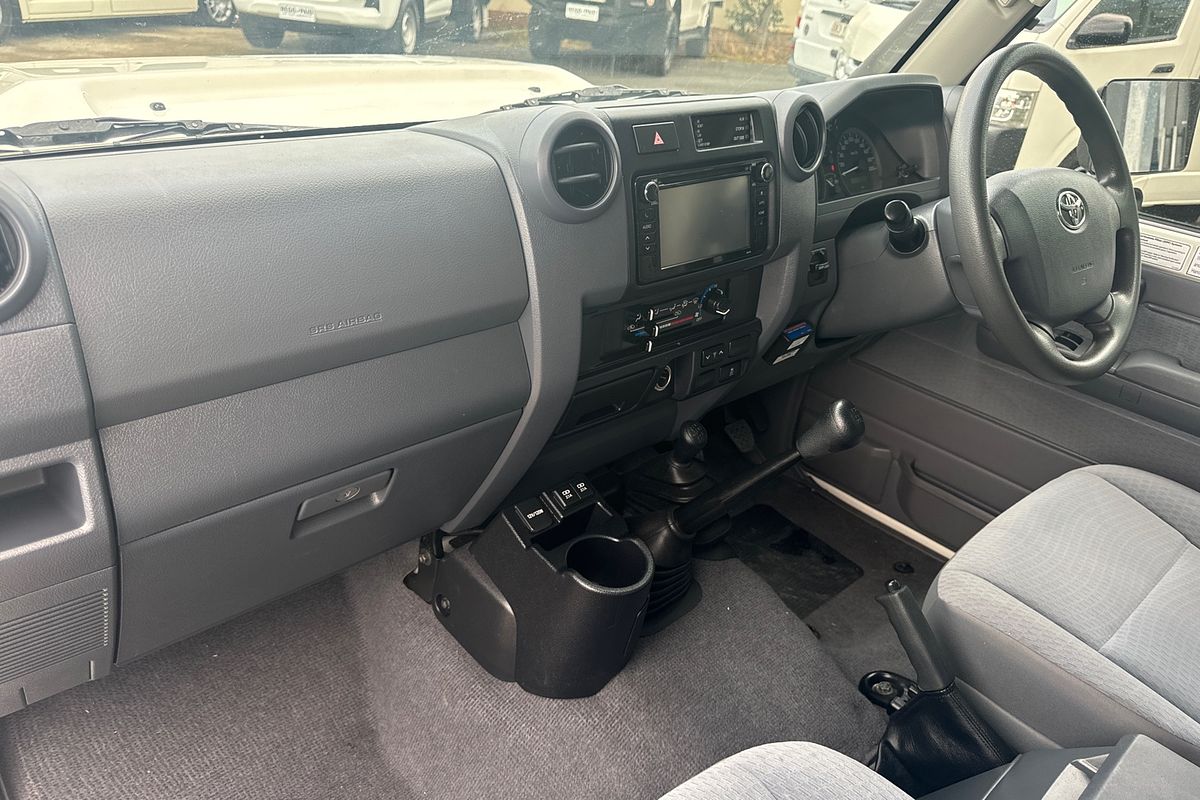 2021 Toyota Landcruiser GXL VDJ79R 4X4