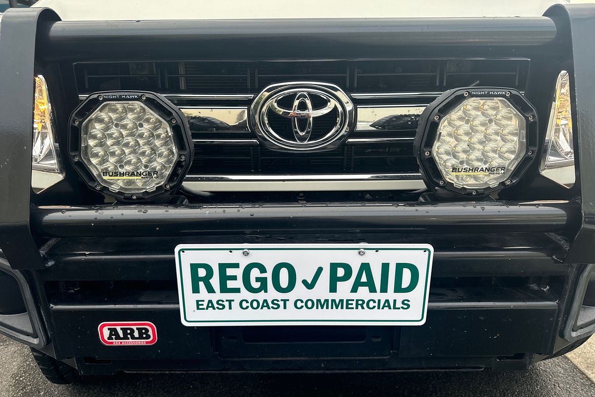 2021 Toyota Landcruiser GXL VDJ79R 4X4