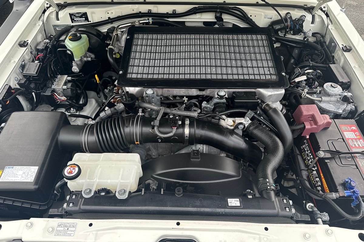 2021 Toyota Landcruiser GXL VDJ79R 4X4