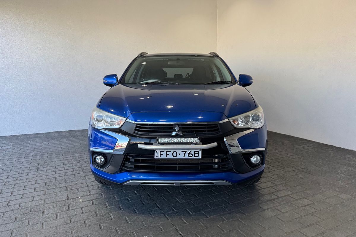 2017 Mitsubishi ASX LS XC