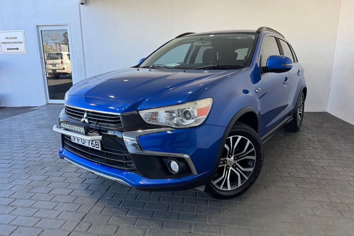 2017 Mitsubishi ASX LS XC