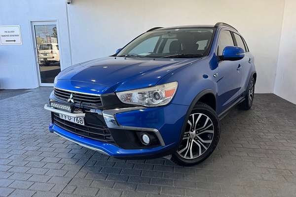 2017 Mitsubishi ASX LS XC