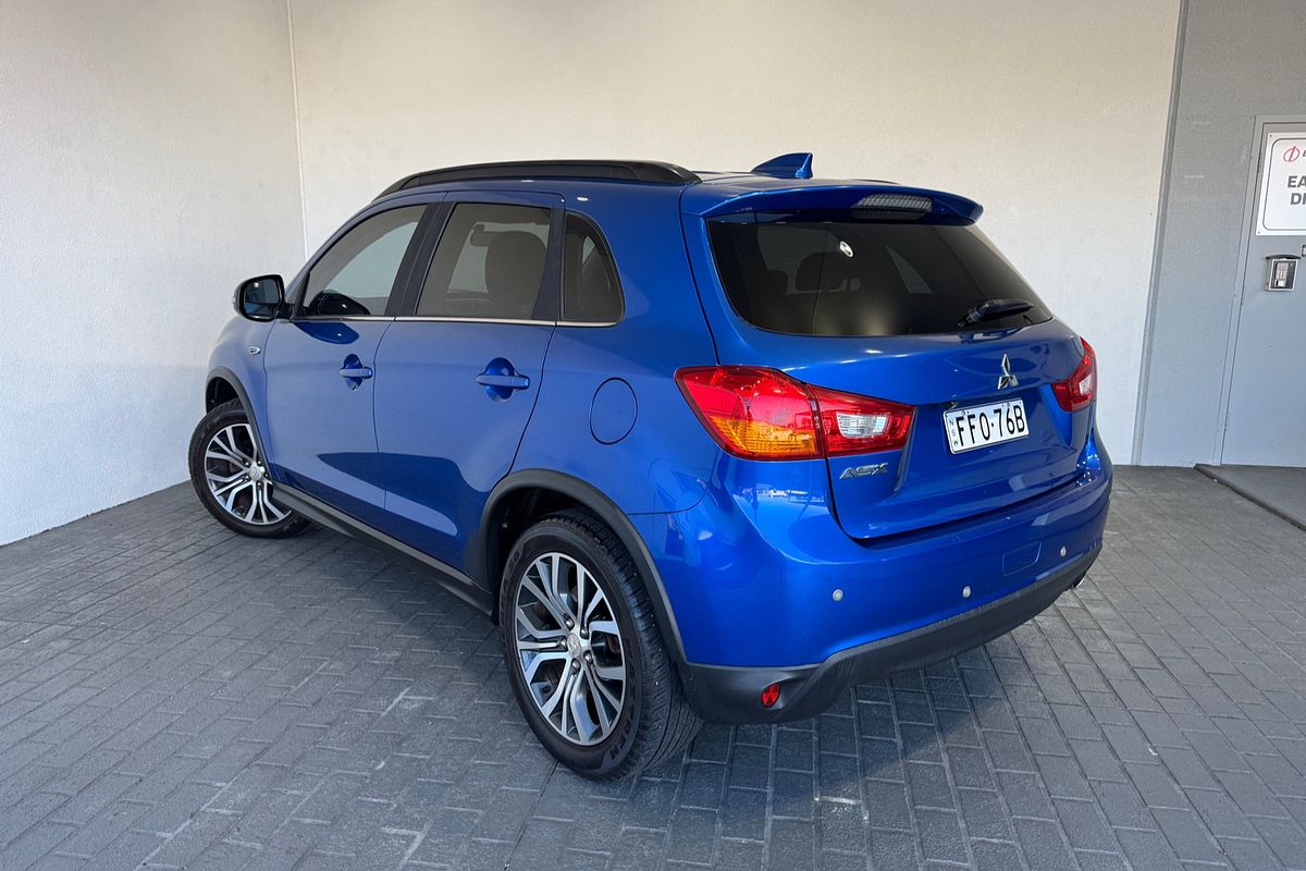 2017 Mitsubishi ASX LS XC
