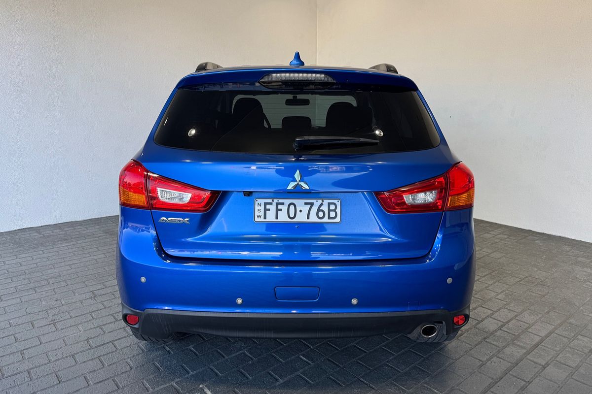 2017 Mitsubishi ASX LS XC