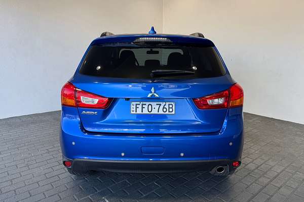 2017 Mitsubishi ASX LS XC