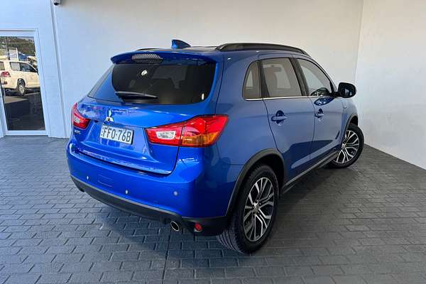 2017 Mitsubishi ASX LS XC