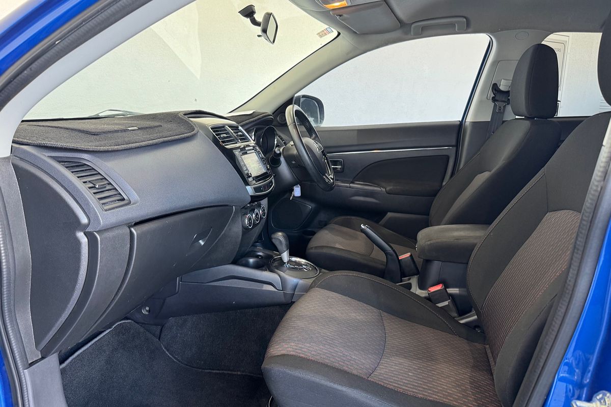 2017 Mitsubishi ASX LS XC