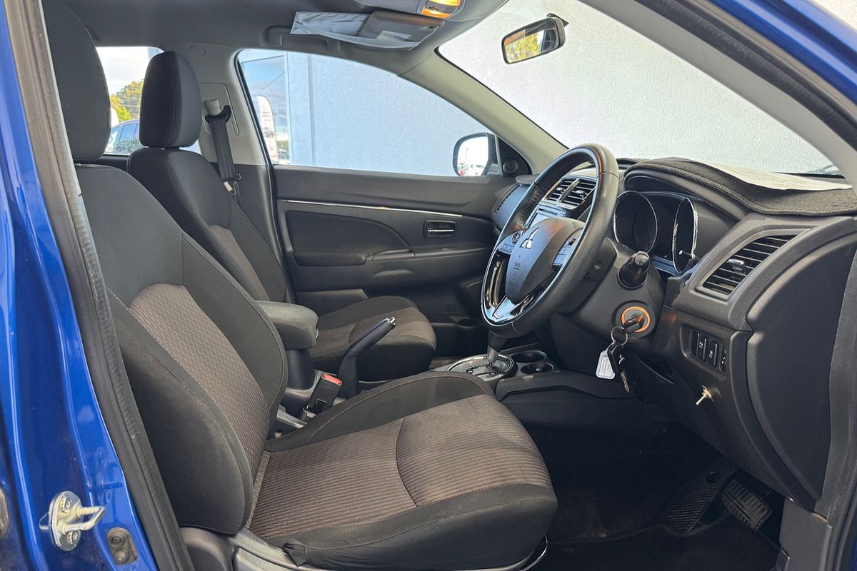 2017 Mitsubishi ASX LS XC