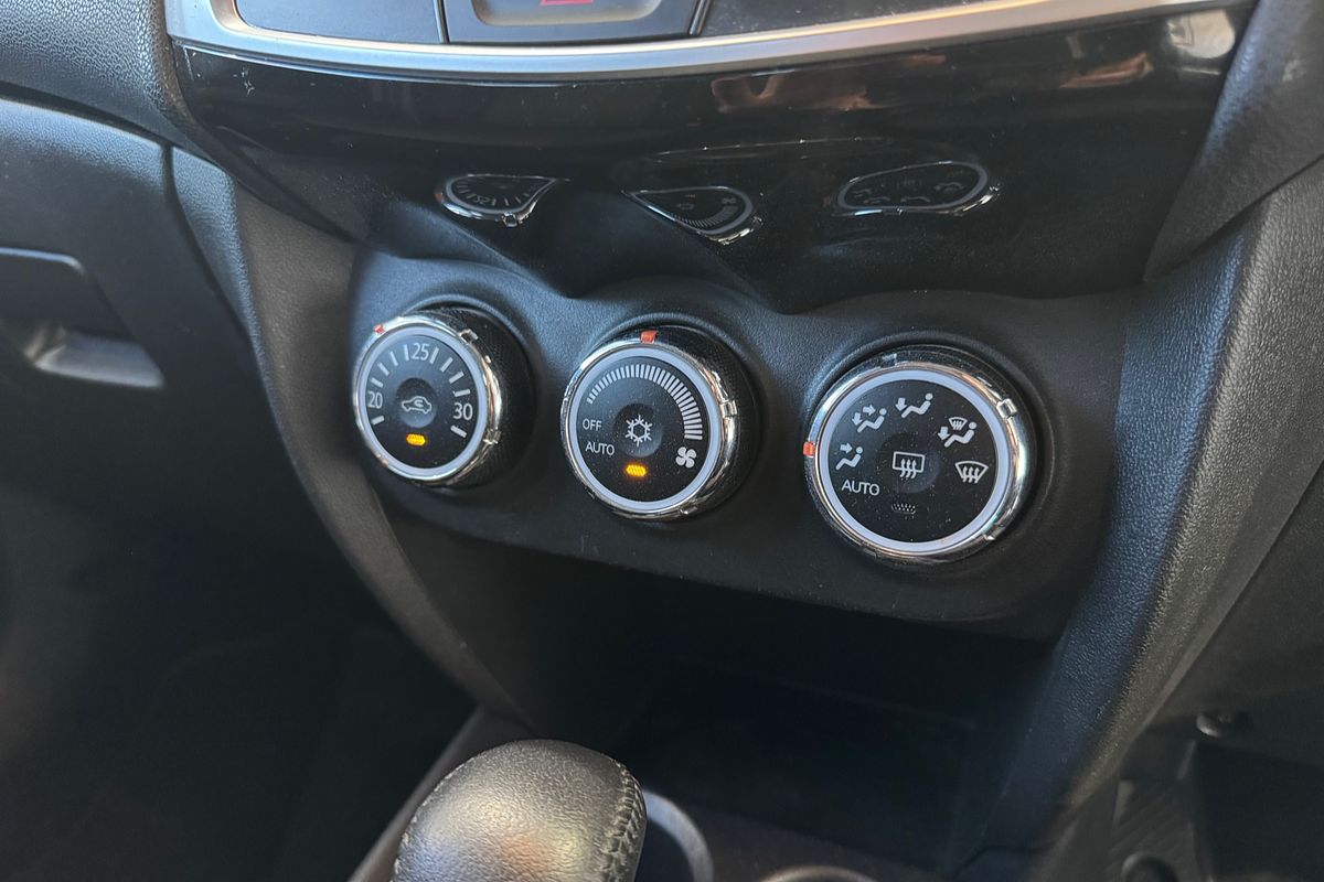 2017 Mitsubishi ASX LS XC