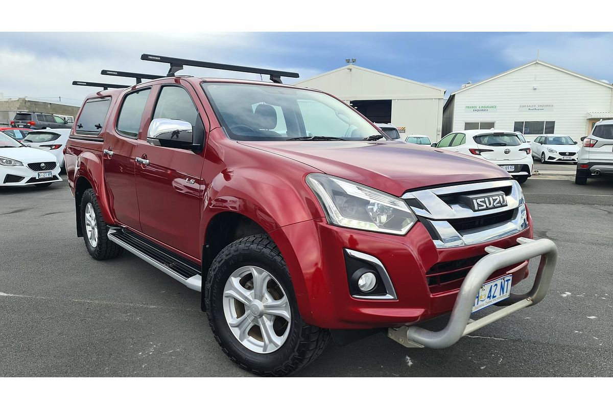 2018 Isuzu D-MAX LS-U 4X4