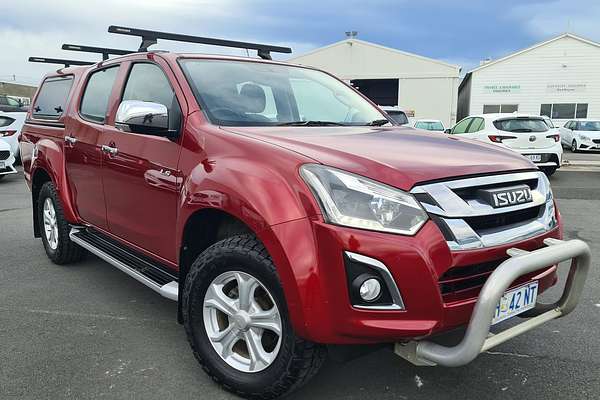 2018 Isuzu D-MAX LS-U 4X4