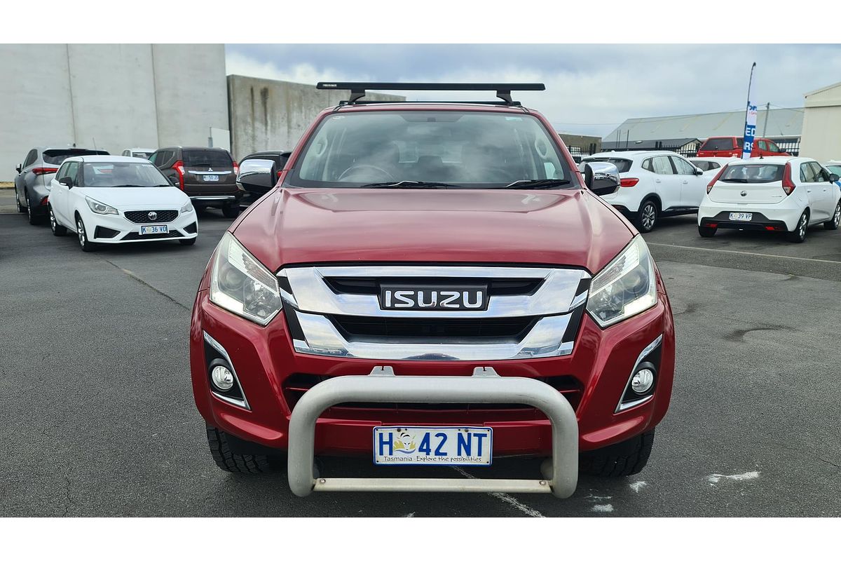 2018 Isuzu D-MAX LS-U 4X4