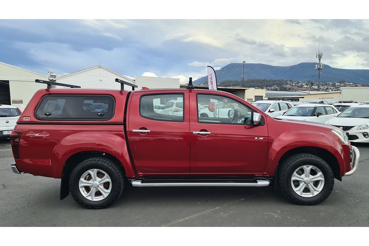 2018 Isuzu D-MAX LS-U 4X4