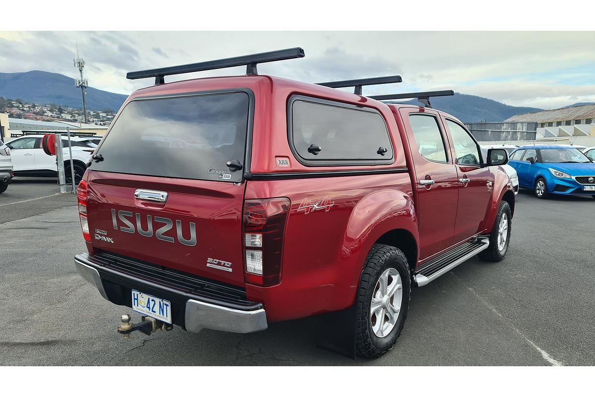 2018 Isuzu D-MAX LS-U 4X4
