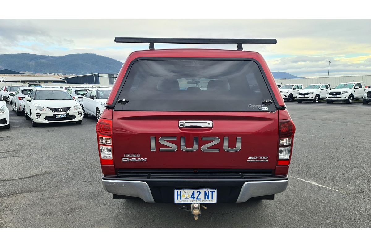 2018 Isuzu D-MAX LS-U 4X4