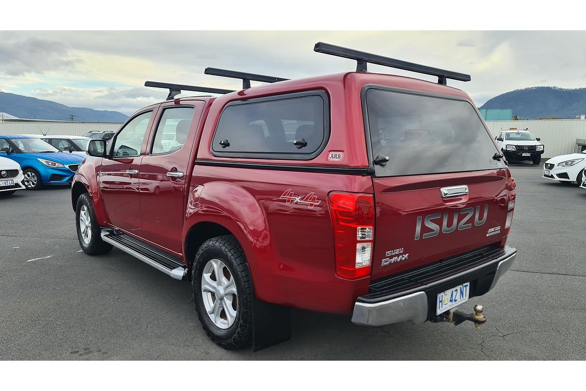 2018 Isuzu D-MAX LS-U 4X4