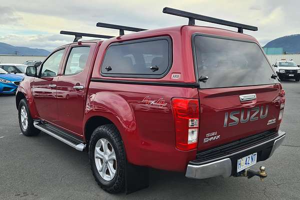 2018 Isuzu D-MAX LS-U 4X4