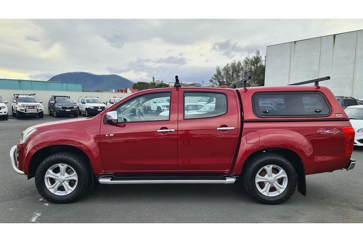 2018 Isuzu D-MAX LS-U 4X4