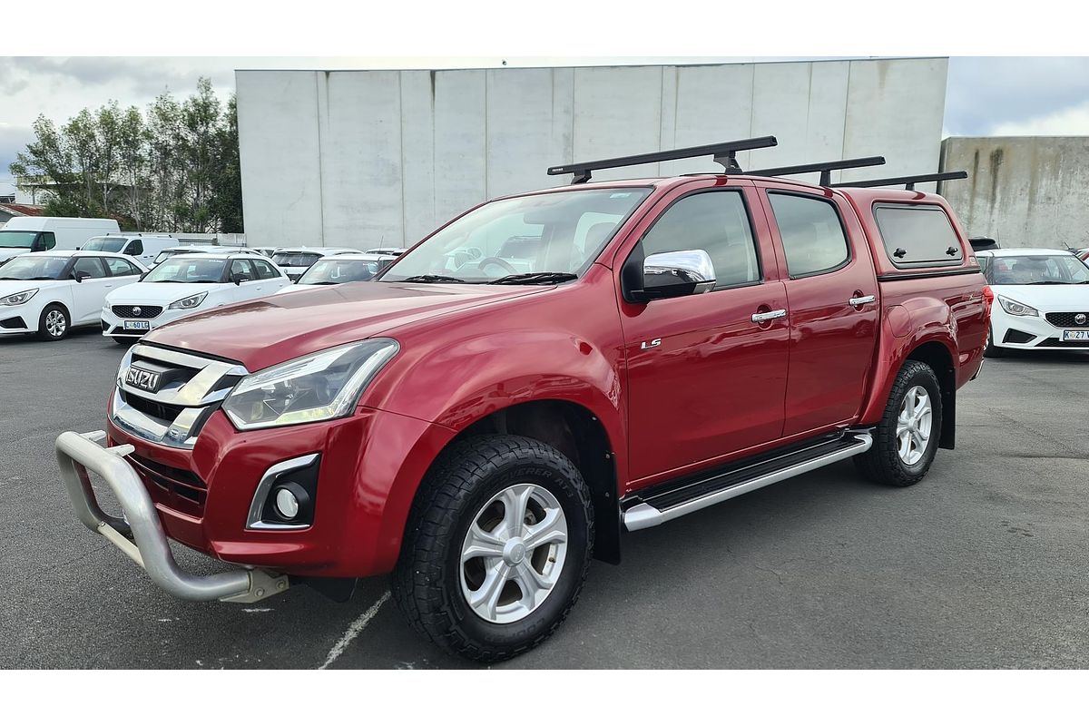 2018 Isuzu D-MAX LS-U 4X4