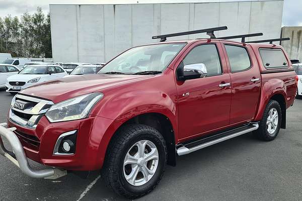 2018 Isuzu D-MAX LS-U 4X4