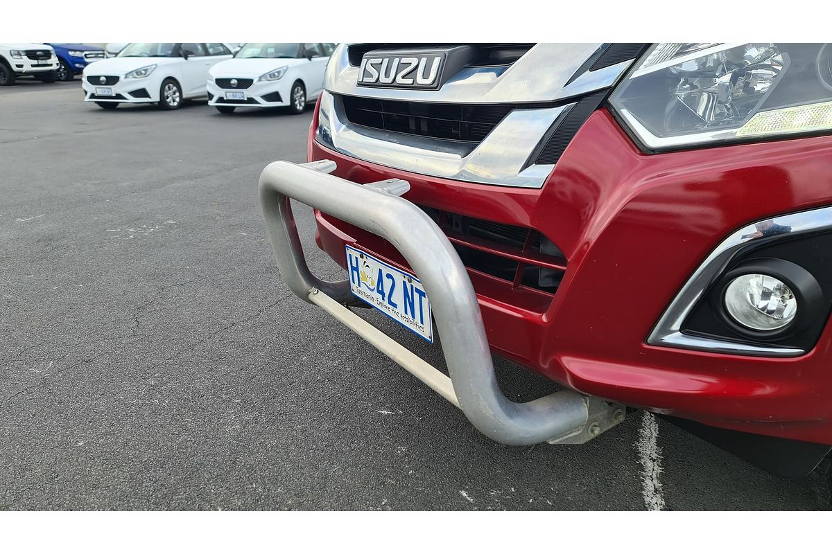 2018 Isuzu D-MAX LS-U 4X4