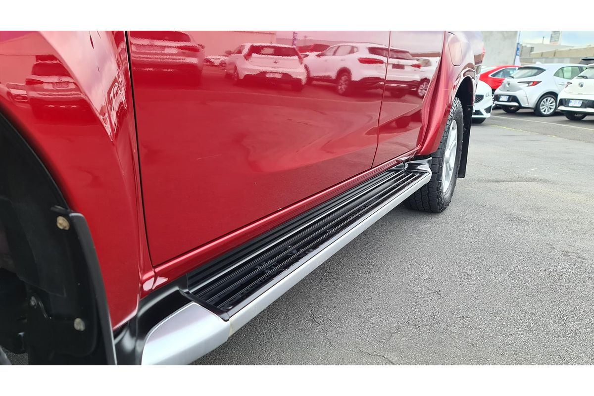 2018 Isuzu D-MAX LS-U 4X4