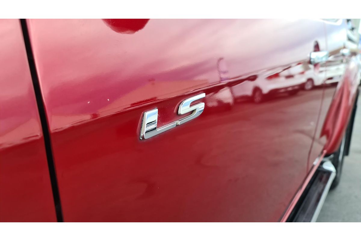 2018 Isuzu D-MAX LS-U 4X4