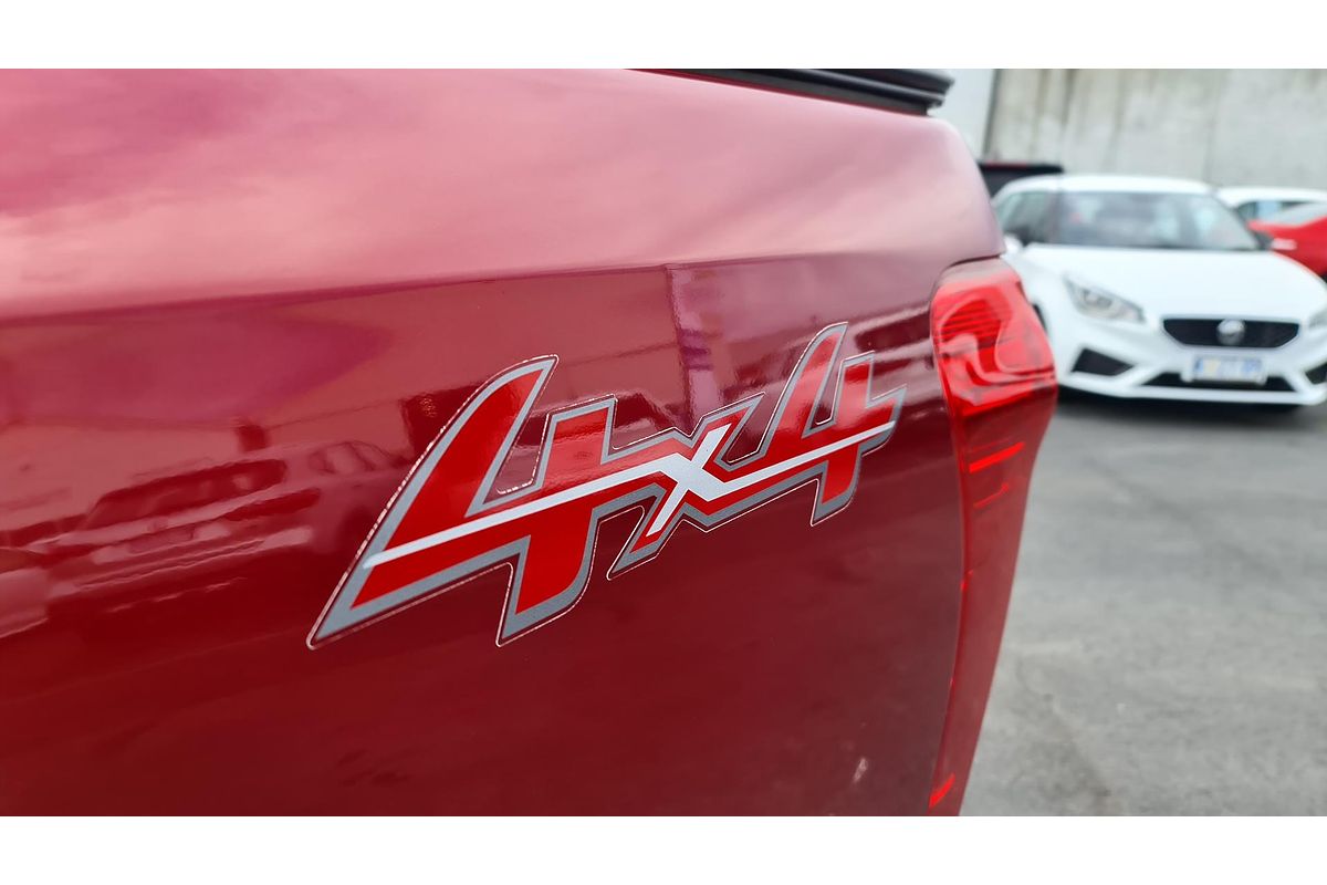 2018 Isuzu D-MAX LS-U 4X4